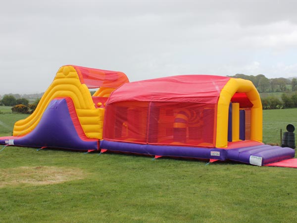 Obstacle course hire youghal