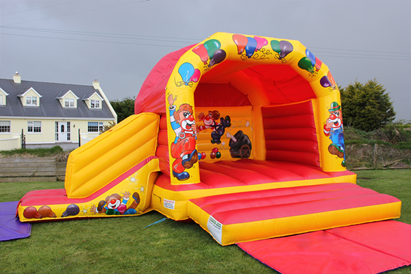 Bouncy Castle with Slide
