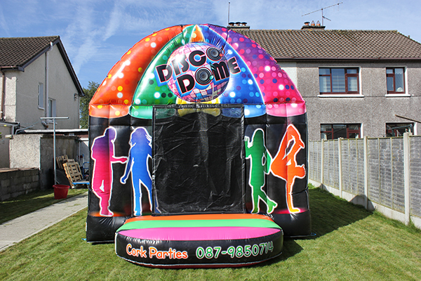Disco Dome Hire Front View