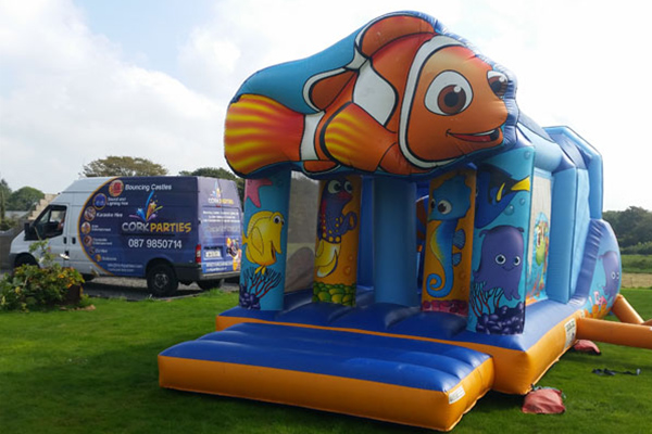 Nemo Obstacle Course Hire